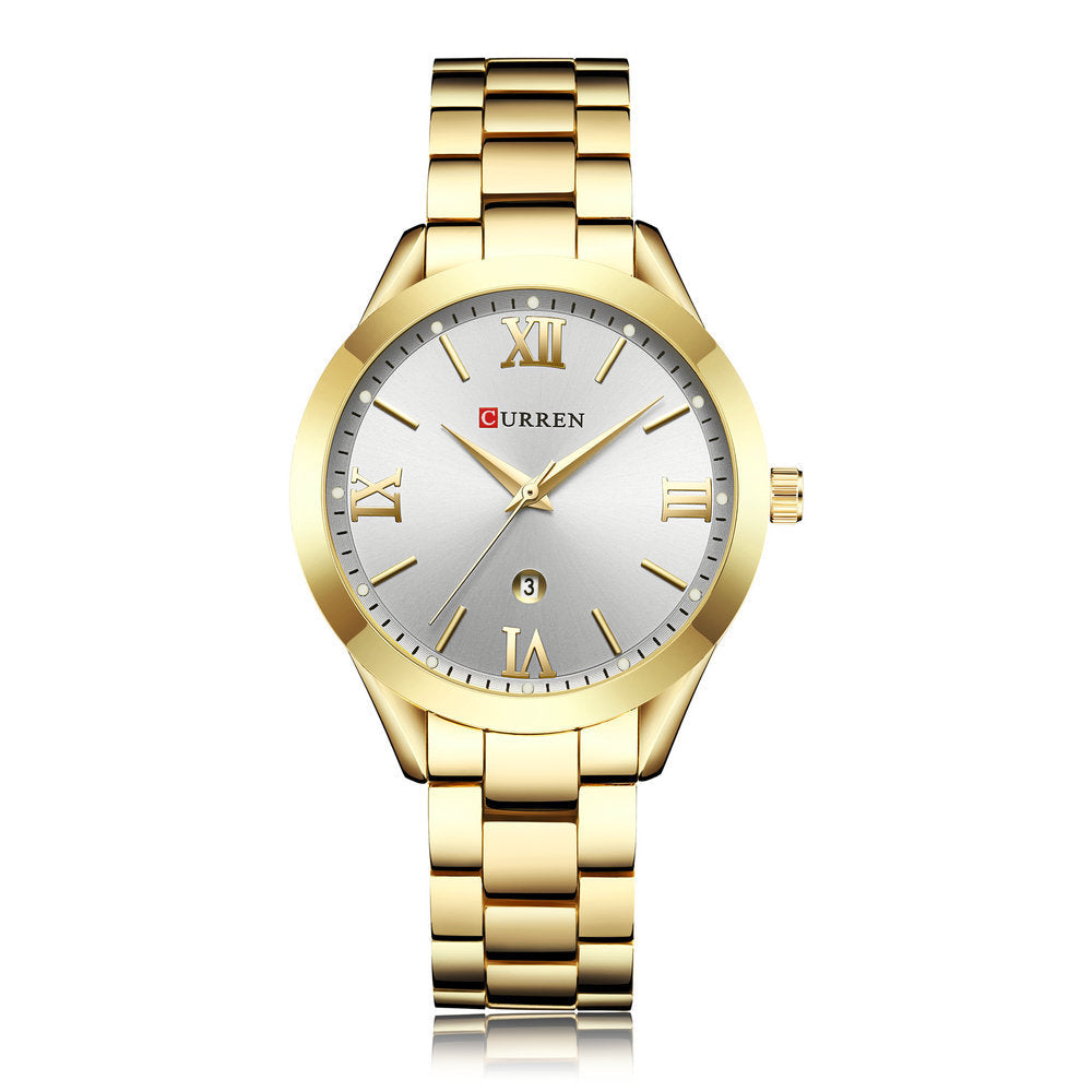 CURREN 9007 Rose Gold Watch Women Quartz Watches Ladies Top Brand Luxury Female Wrist Watch Girl Clock Relogio Feminino JayJay's Scrubs