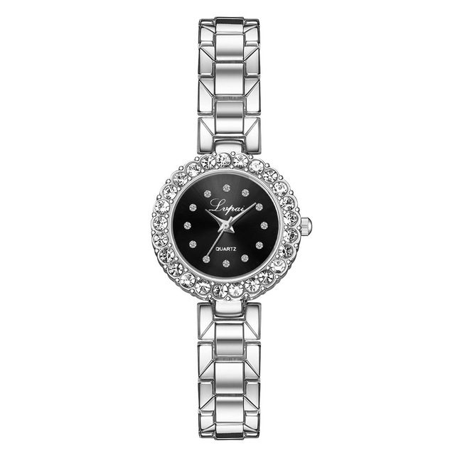 Watches-Set Bangle Clock Bracelet Wrist-Watch Quartz Women Fashion Ladies Brand Luxury JayJay's Scrubs