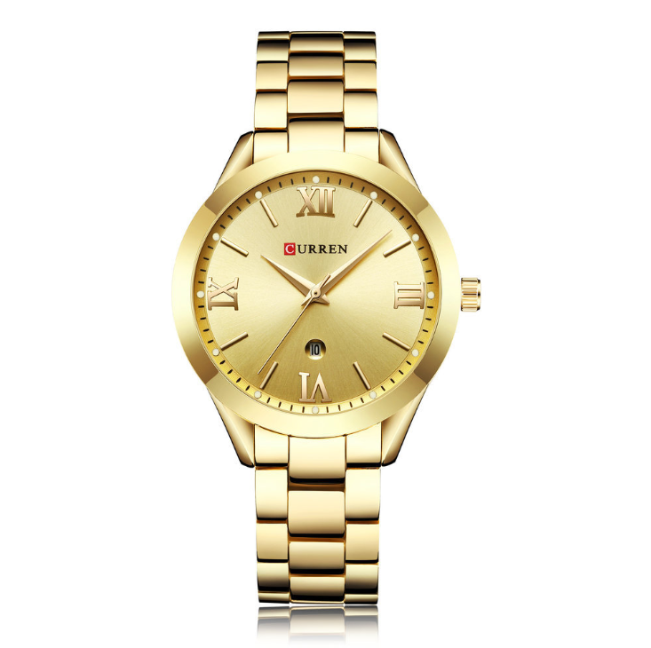 CURREN 9007 Rose Gold Watch Women Quartz Watches Ladies Top Brand Luxury Female Wrist Watch Girl Clock Relogio Feminino JayJay's Scrubs