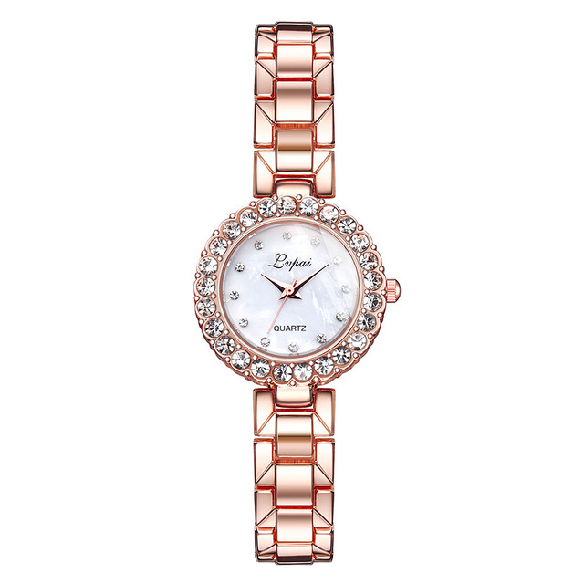 Watches-Set Bangle Clock Bracelet Wrist-Watch Quartz Women Fashion Ladies Brand Luxury JayJay's Scrubs