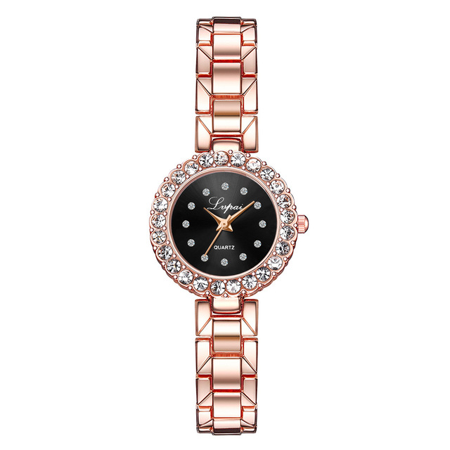 Watches-Set Bangle Clock Bracelet Wrist-Watch Quartz Women Fashion Ladies Brand Luxury JayJay's Scrubs