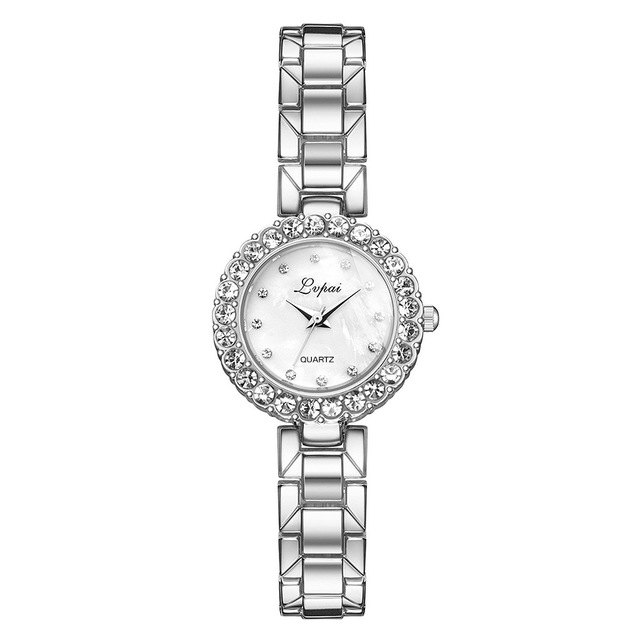 Watches-Set Bangle Clock Bracelet Wrist-Watch Quartz Women Fashion Ladies Brand Luxury JayJay's Scrubs