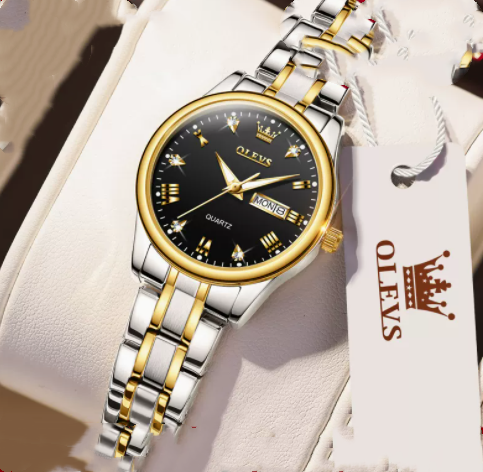 Simple Temperament Watches Light Luxury Fashion Waterproof JayJay's Scrubs