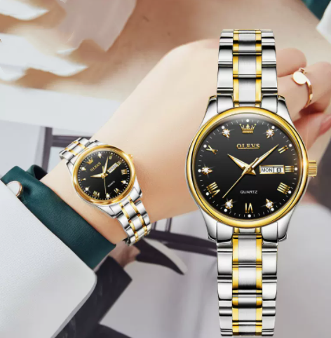 Simple Temperament Watches Light Luxury Fashion Waterproof JayJay's Scrubs