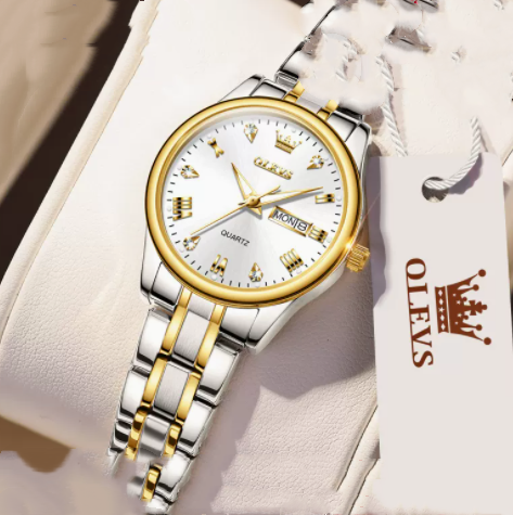 Simple Temperament Watches Light Luxury Fashion Waterproof JayJay's Scrubs