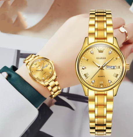Simple Temperament Watches Light Luxury Fashion Waterproof JayJay's Scrubs
