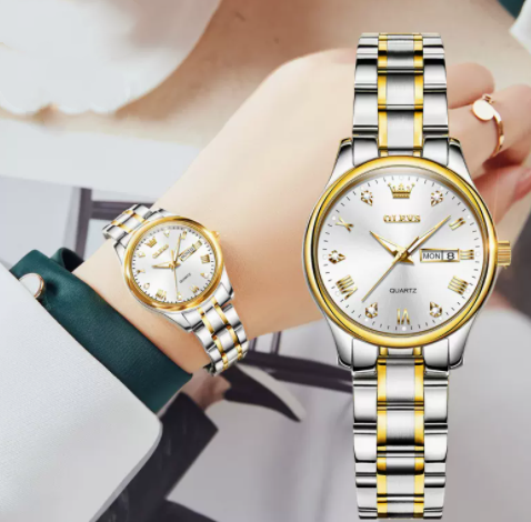 Simple Temperament Watches Light Luxury Fashion Waterproof JayJay's Scrubs