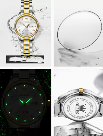 Simple Temperament Watches Light Luxury Fashion Waterproof JayJay's Scrubs